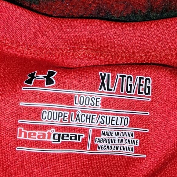 Under Armour Mens T Shirt XL (T13) - Picture 5 of 10